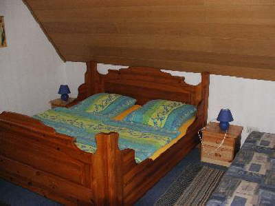 Das Schlafzimmer